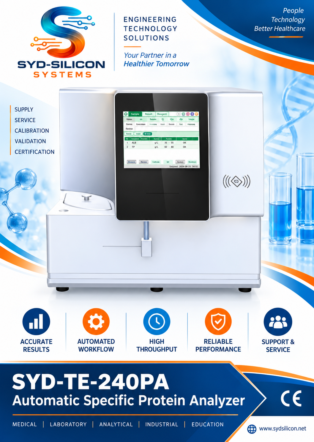 Coagulation & Specific Analyzers