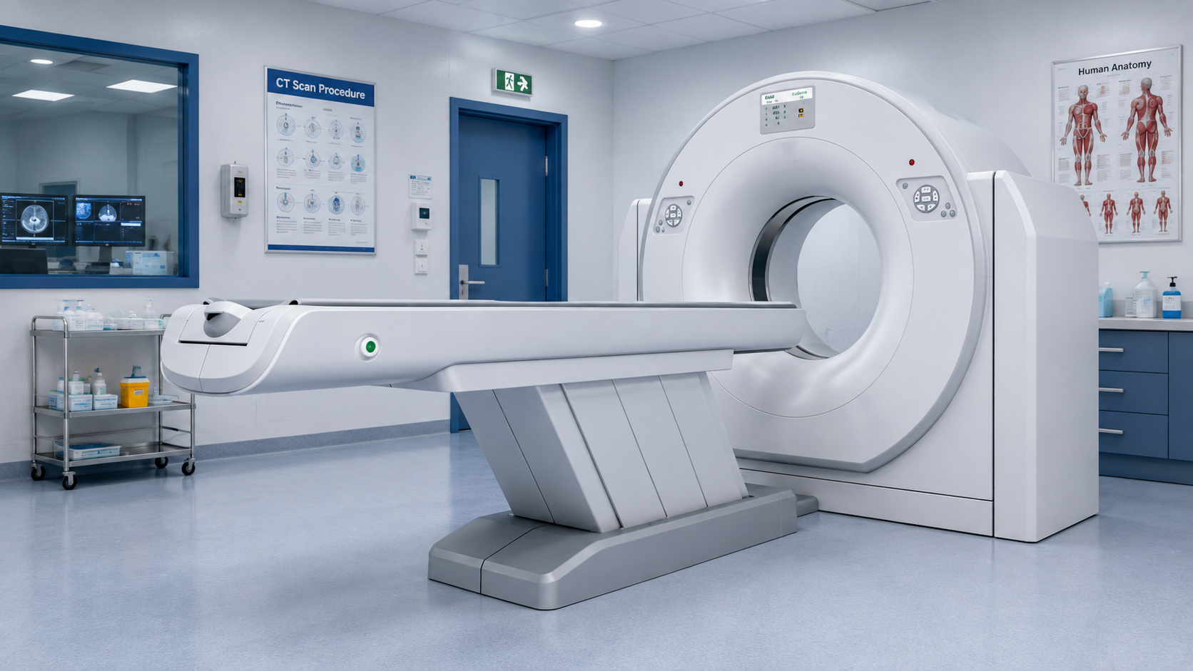 CT Scanner Systems