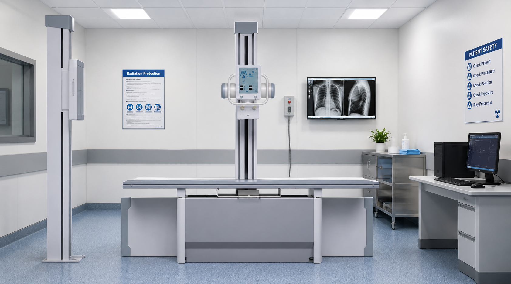 Computed & Digital Radiography System