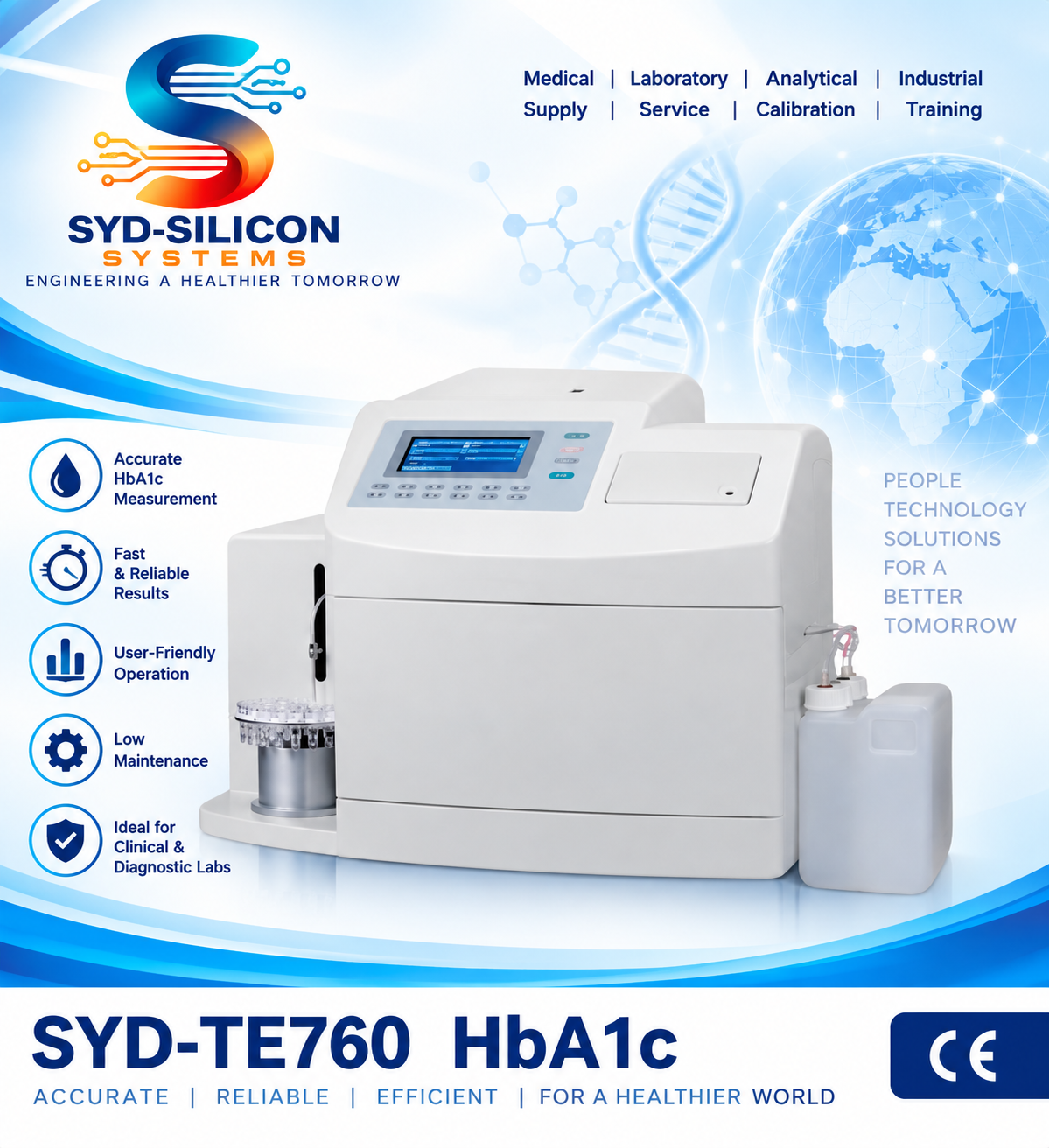 ESR & HbA1c Analyzers