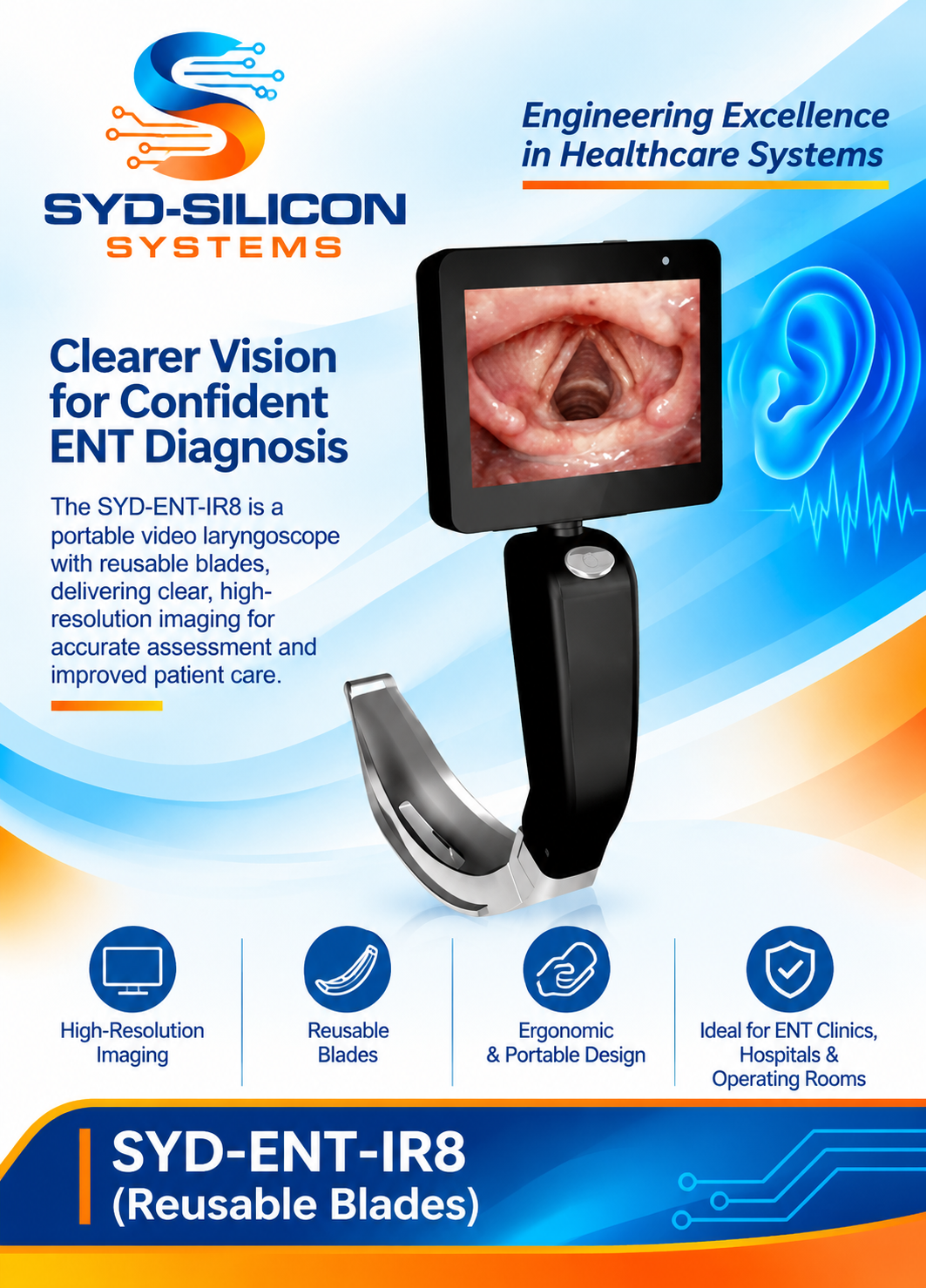 Laryngoscopes & Instruments (ENT)