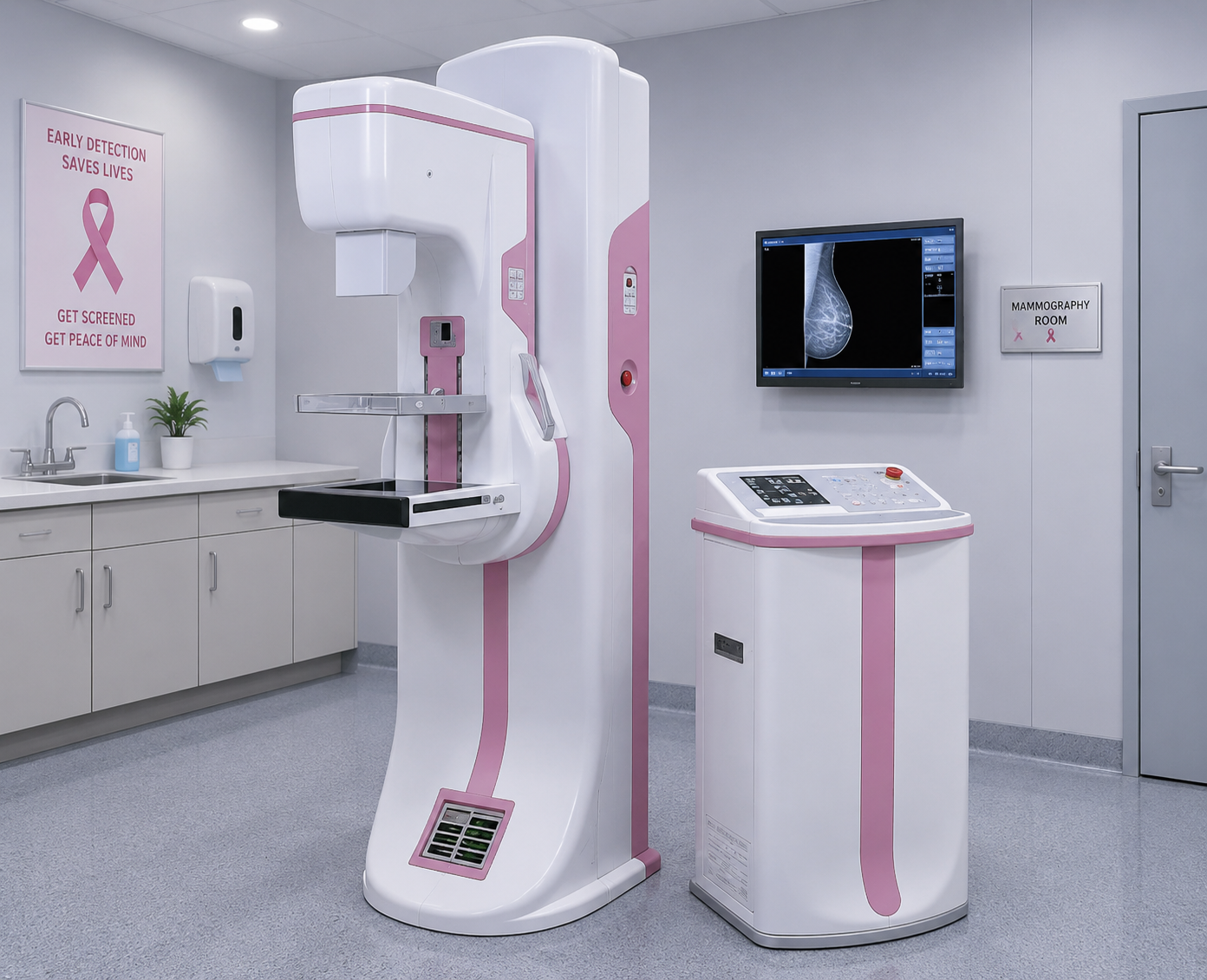 Digital Mammography X-ray Systems