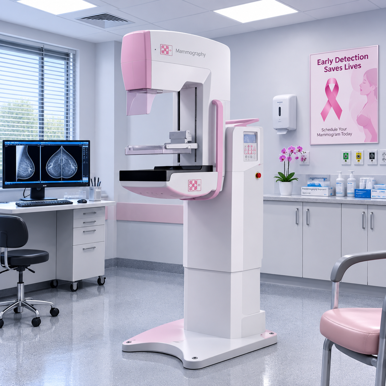 Digital Mammography X-ray Systems