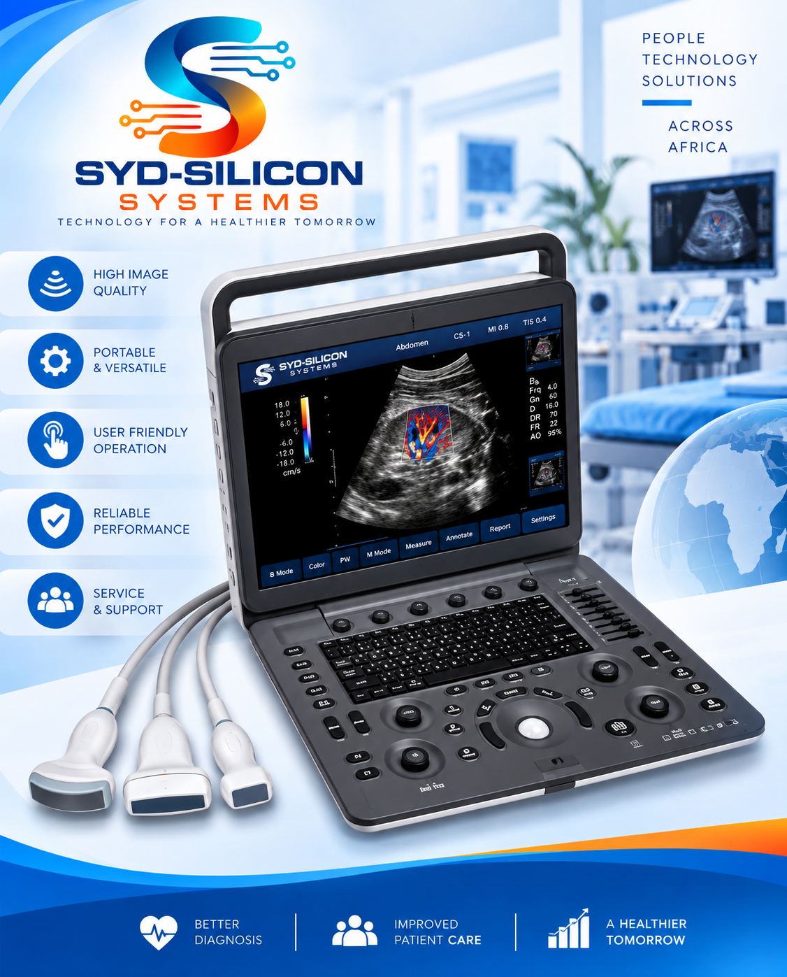 Ultrasound Imaging Systems<