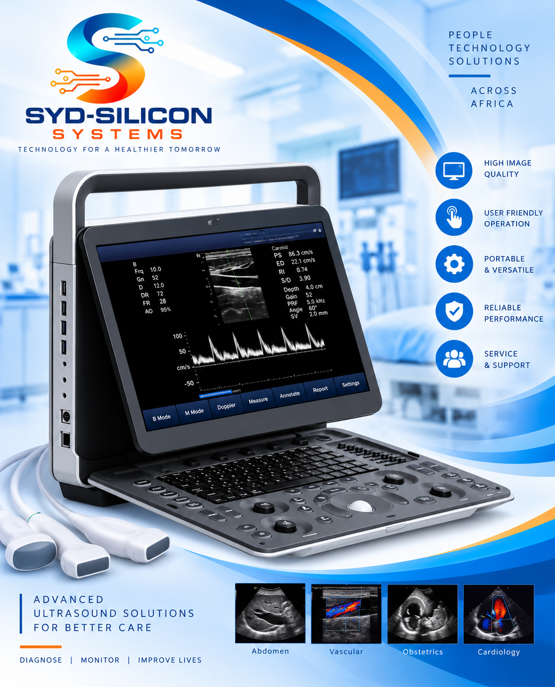 Ultrasound Imaging Systems<