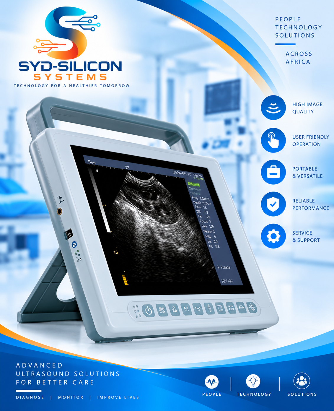 Ultrasound Imaging Systems<