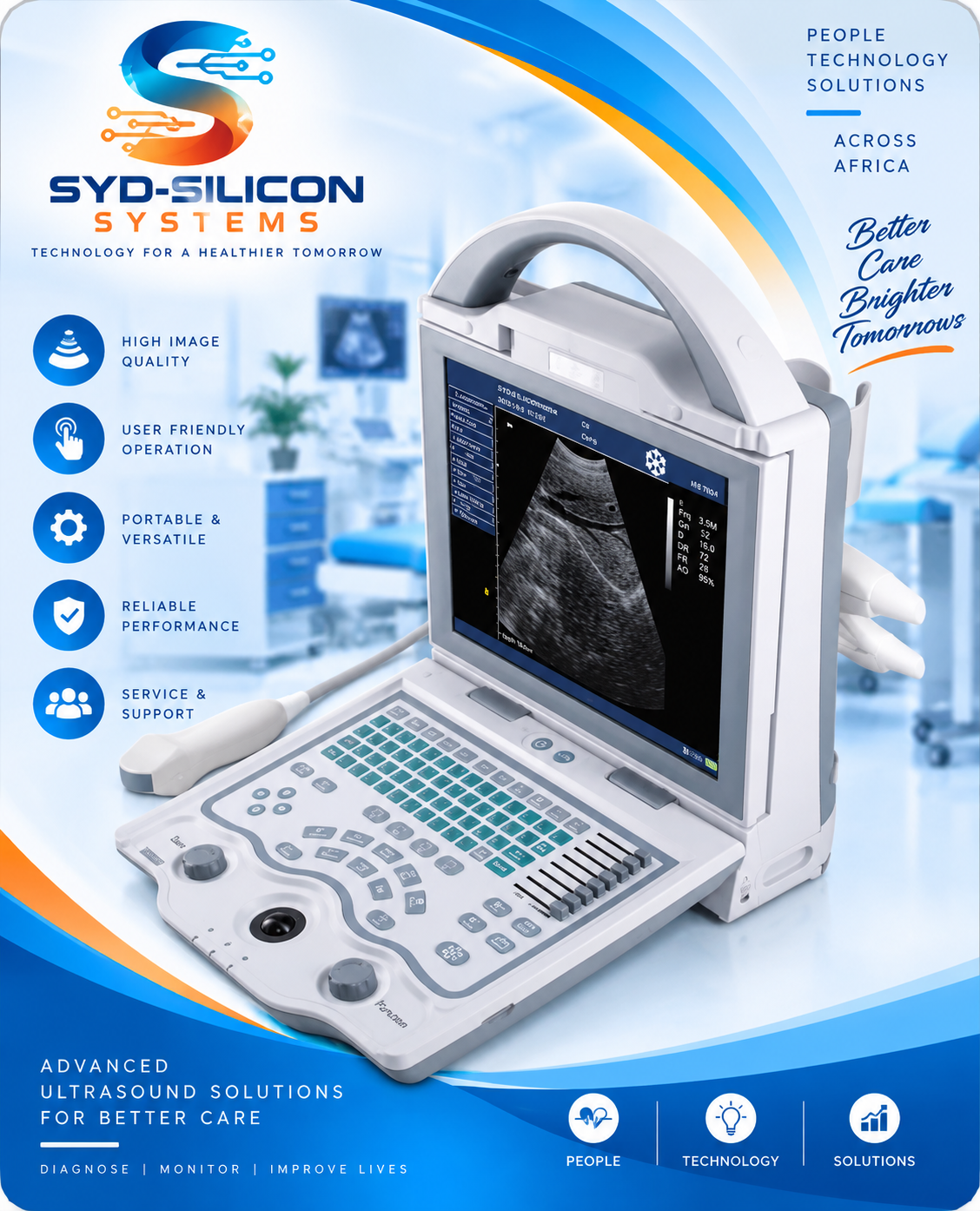 Ultrasound Imaging Systems<