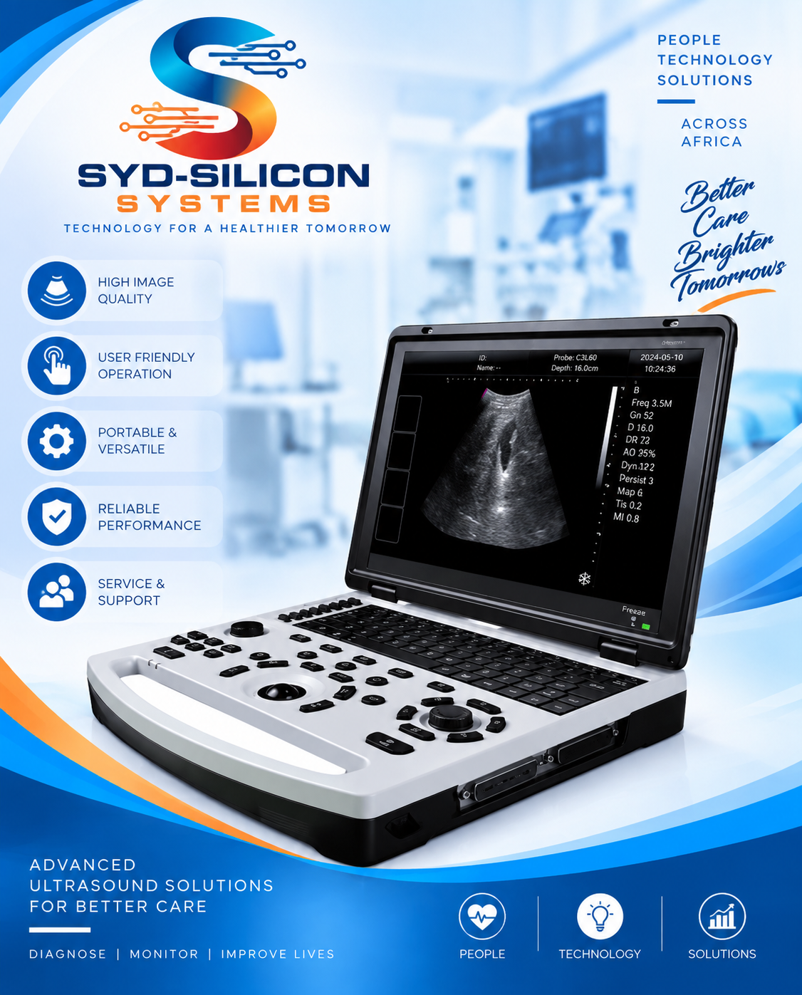 Ultrasound Imaging Systems<