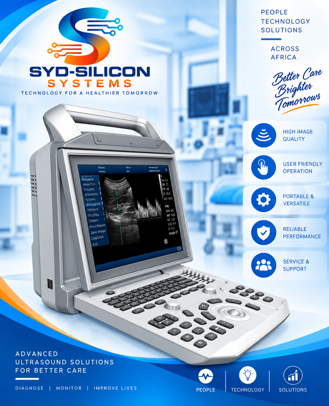 Ultrasound Imaging Systems<