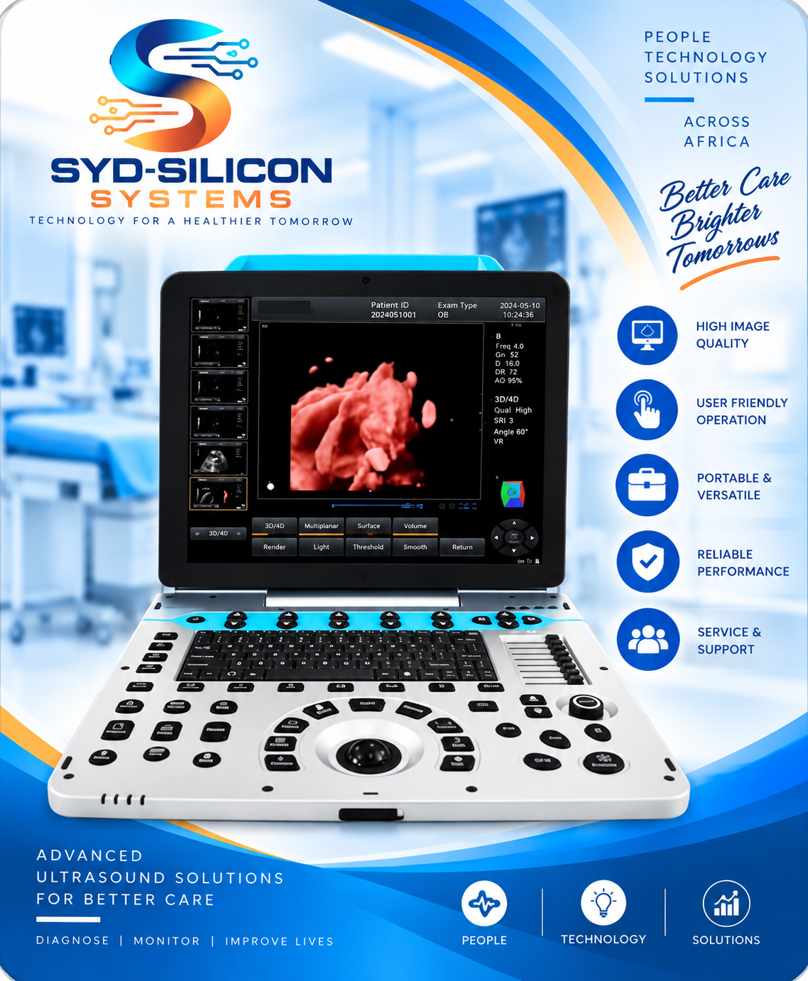 Ultrasound Imaging Systems<