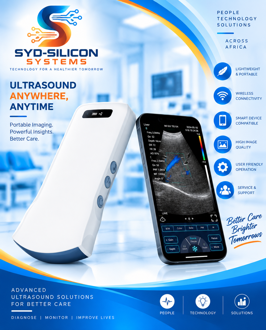 Ultrasound Imaging Systems<