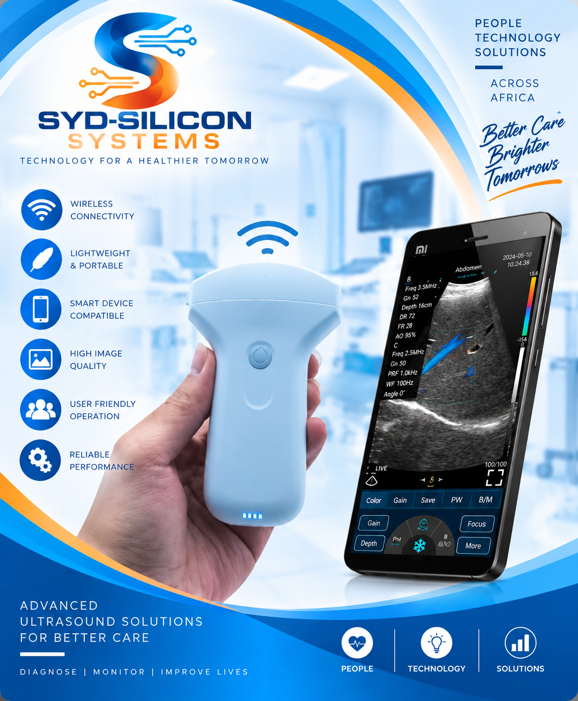 Ultrasound Imaging Systems<