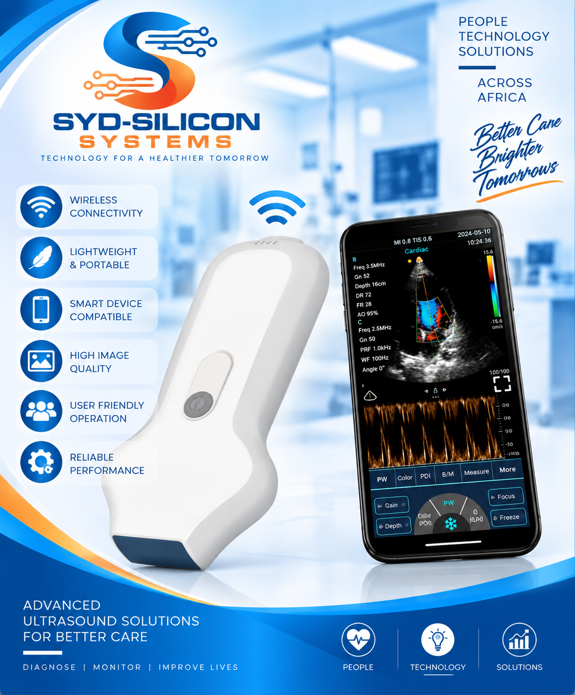 Ultrasound Imaging Systems<