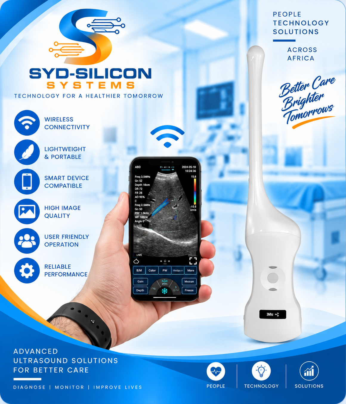 Ultrasound Imaging Systems<