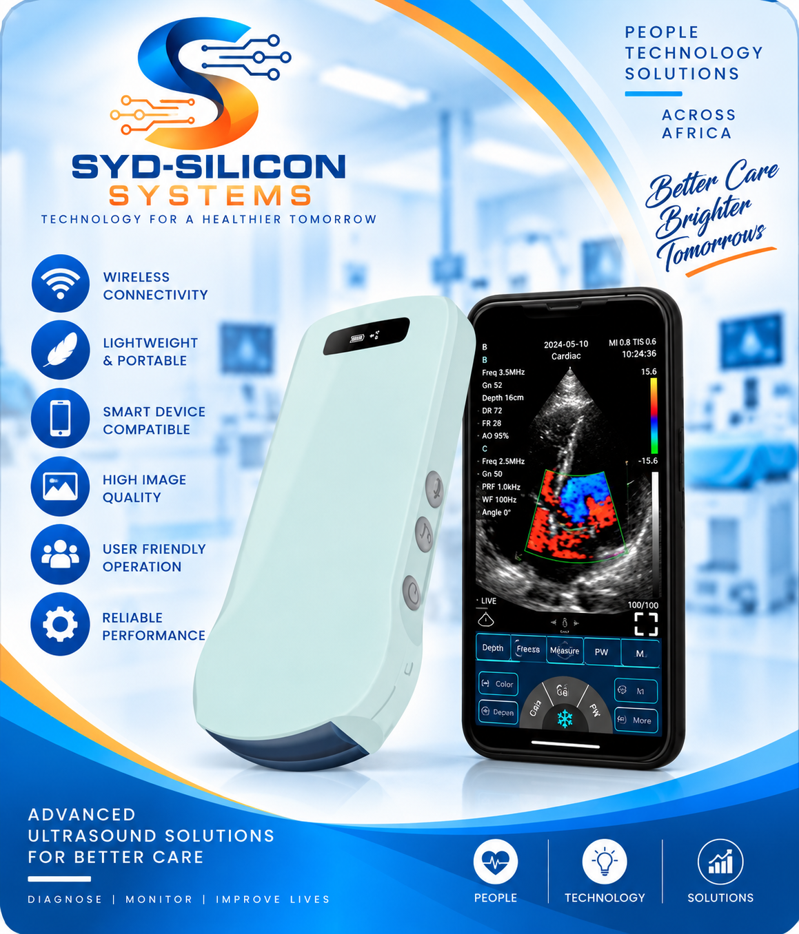 Ultrasound Imaging Systems<