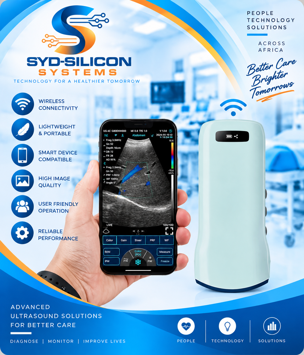 Ultrasound Imaging Systems<