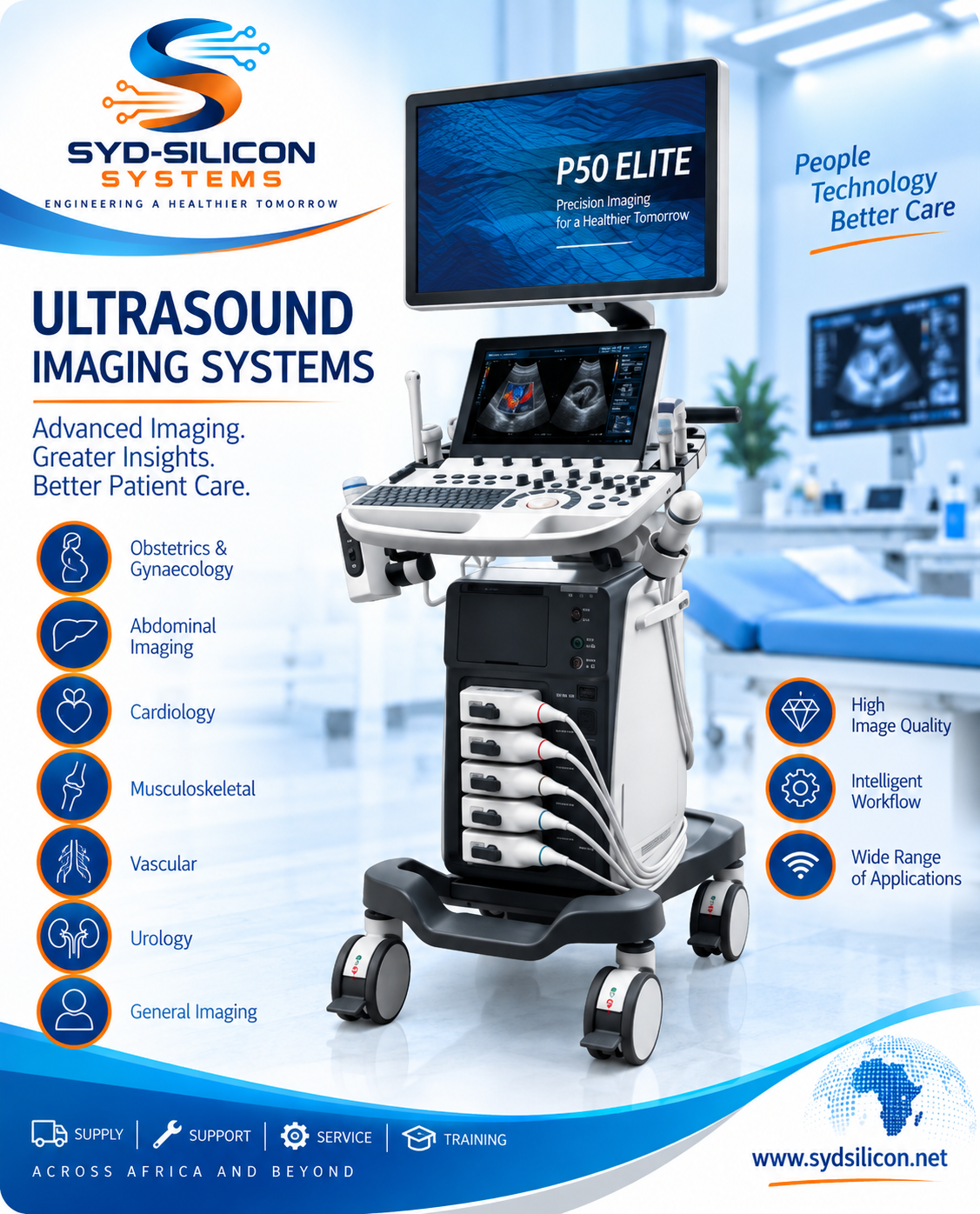 Ultrasound Imaging Systems<