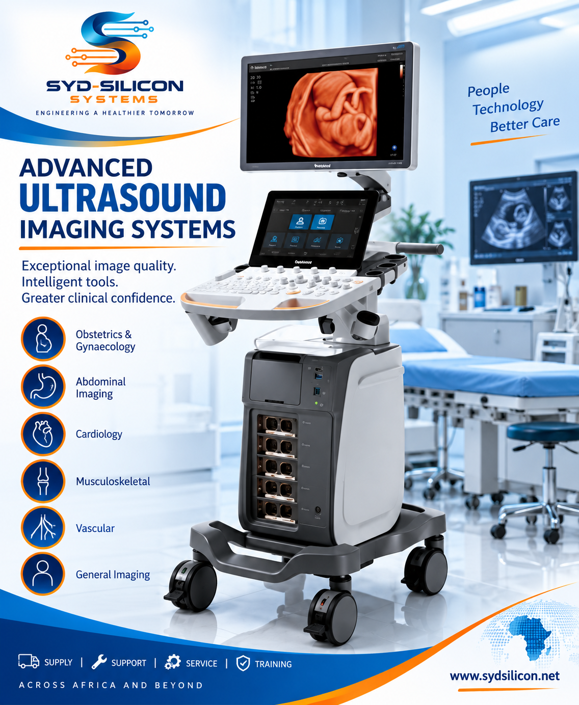 Ultrasound Imaging Systems<
