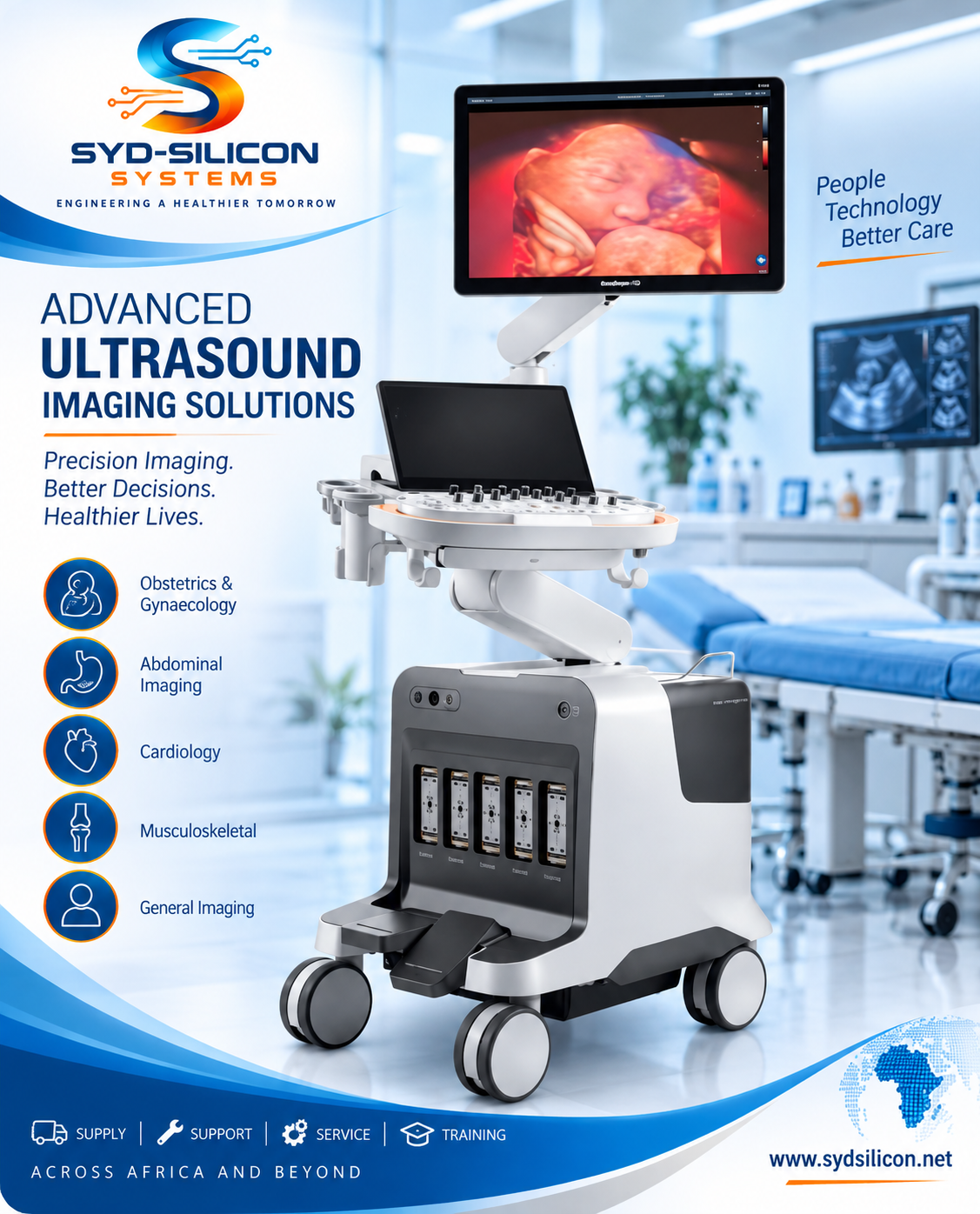 Ultrasound Imaging Systems<