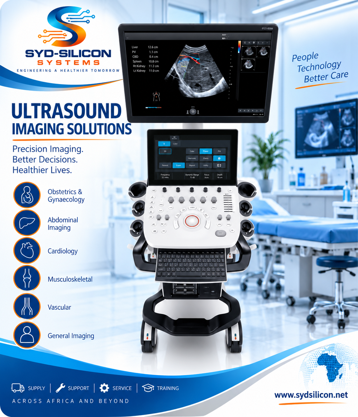 Ultrasound Imaging Systems<
