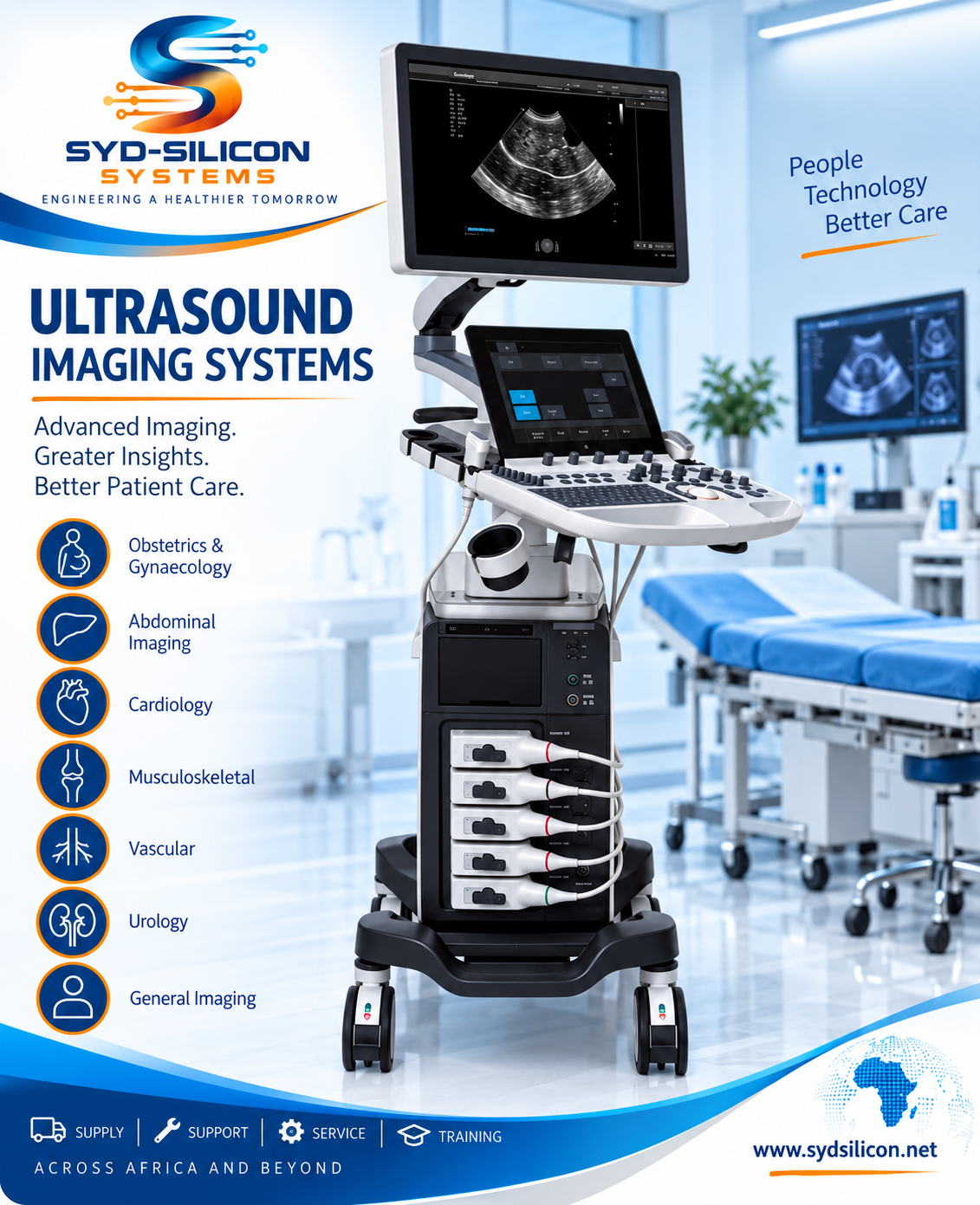 Ultrasound Imaging Systems<