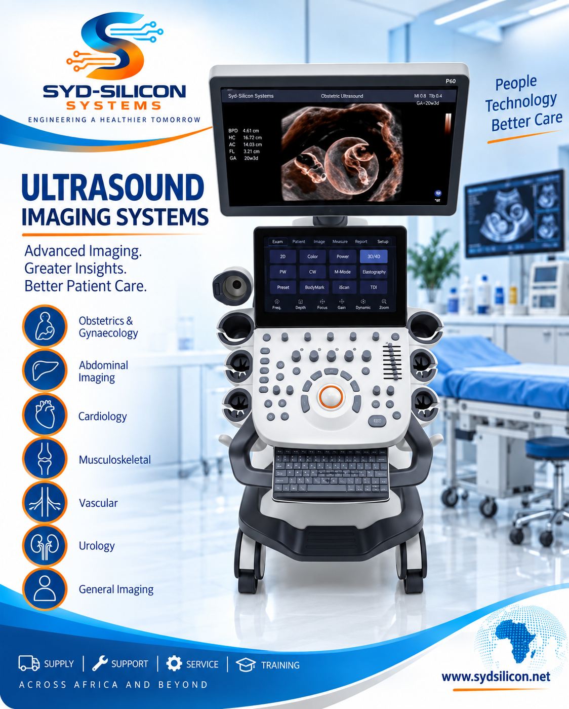 Ultrasound Imaging Systems<