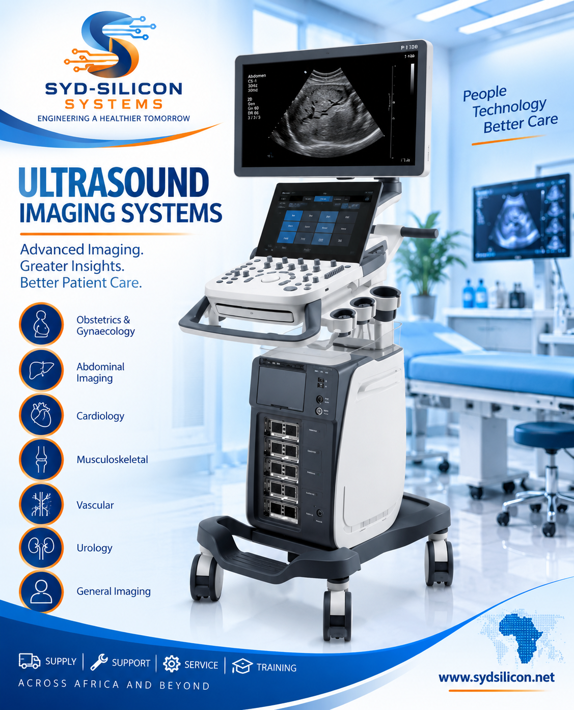 Ultrasound Imaging Systems<