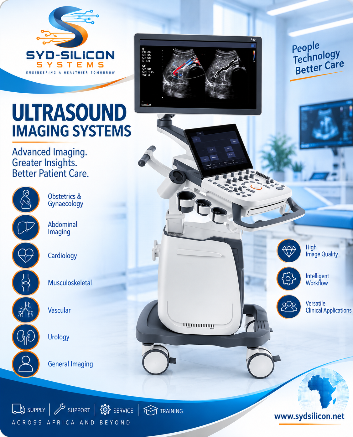 Ultrasound Imaging Systems<