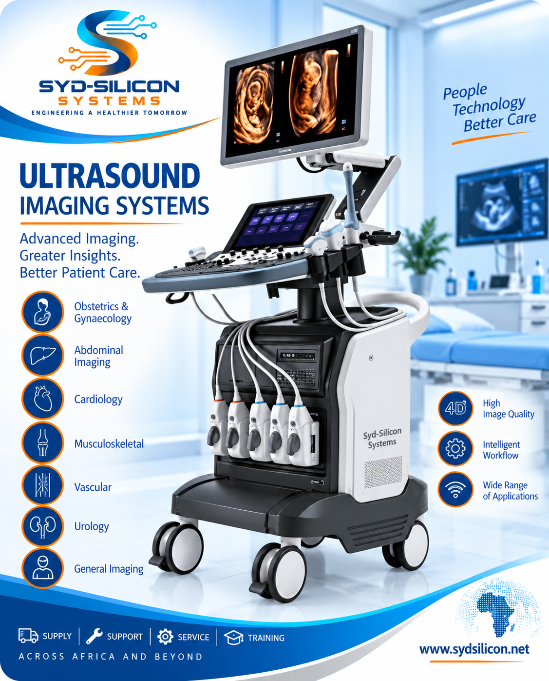Ultrasound Imaging Systems<