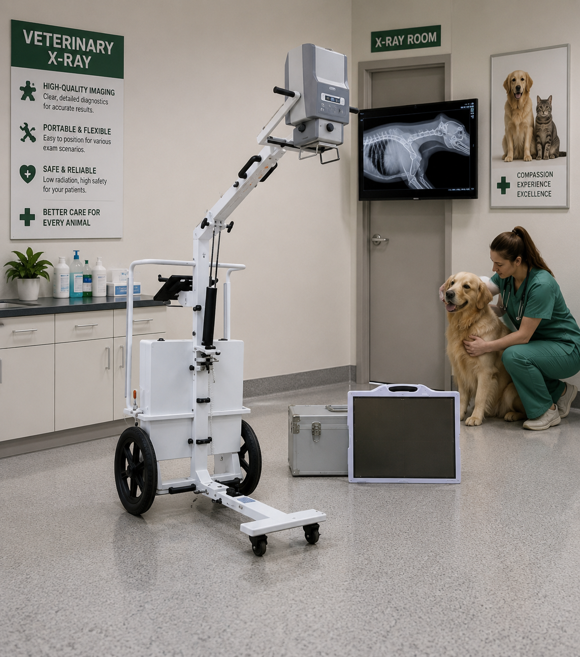 Veterinary X-ray Imaging Systems <