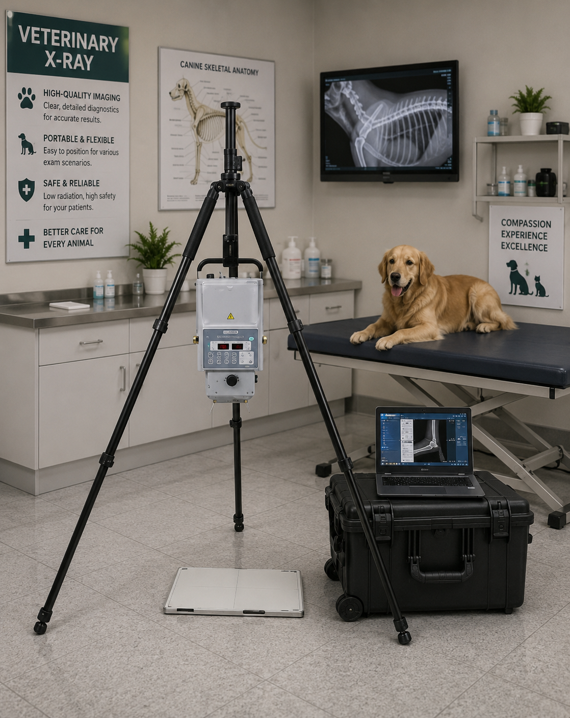 Veterinary X-ray Imaging Systems <